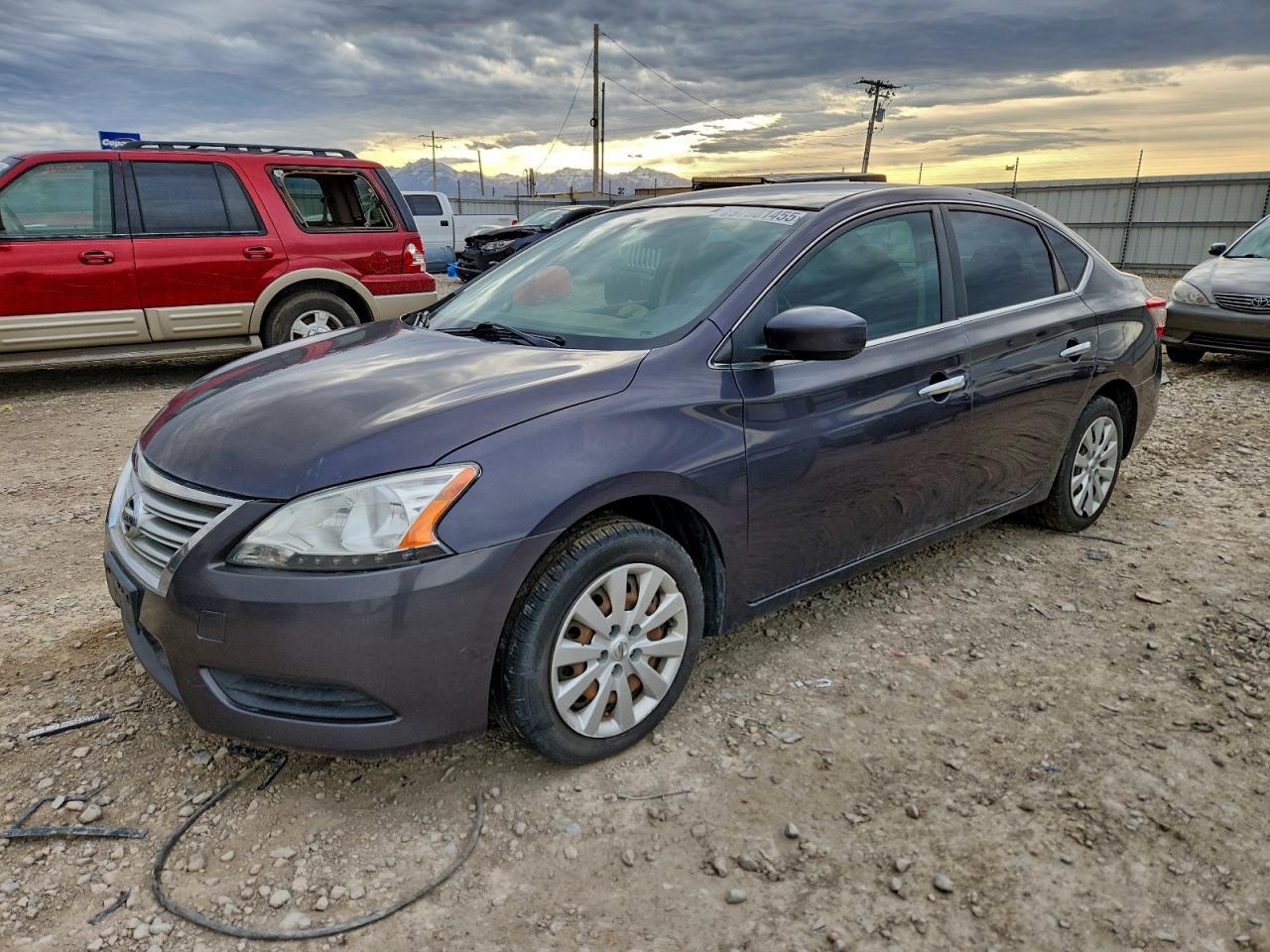 2014 NISSAN SENTRA