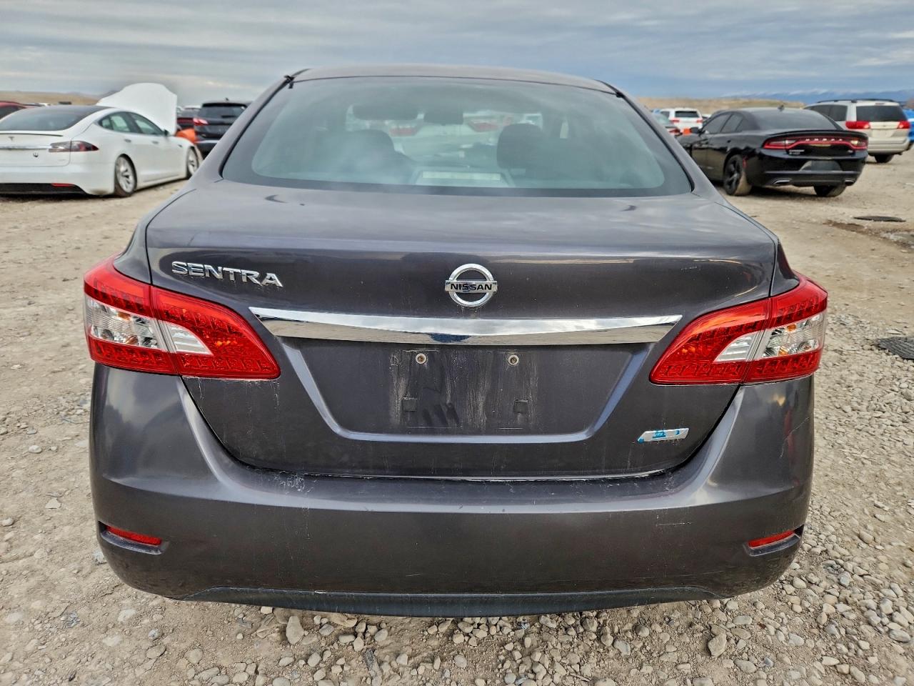 2014 NISSAN SENTRA S photo 6