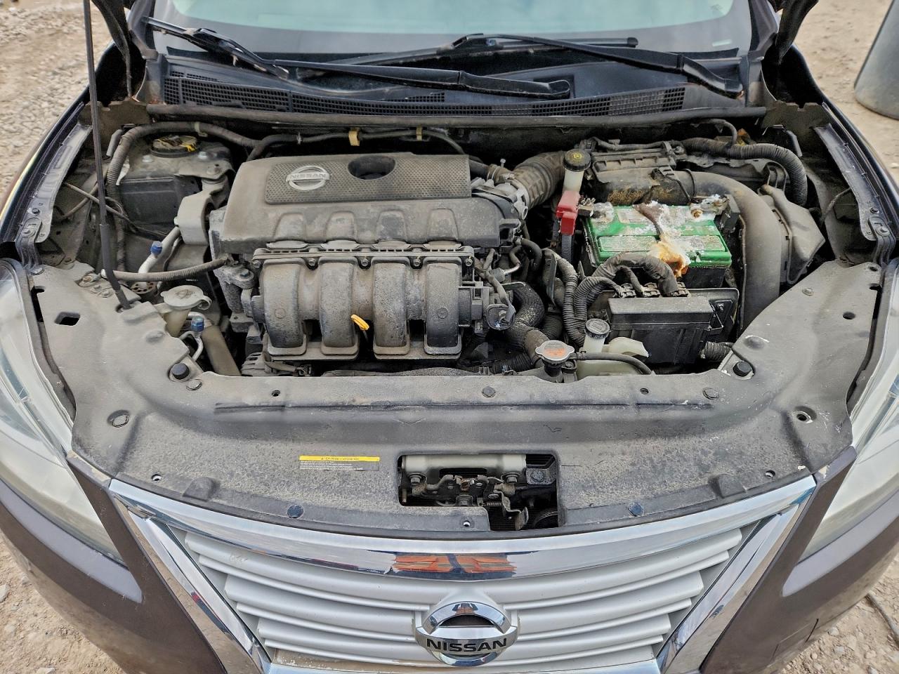 2014 NISSAN SENTRA S photo 11