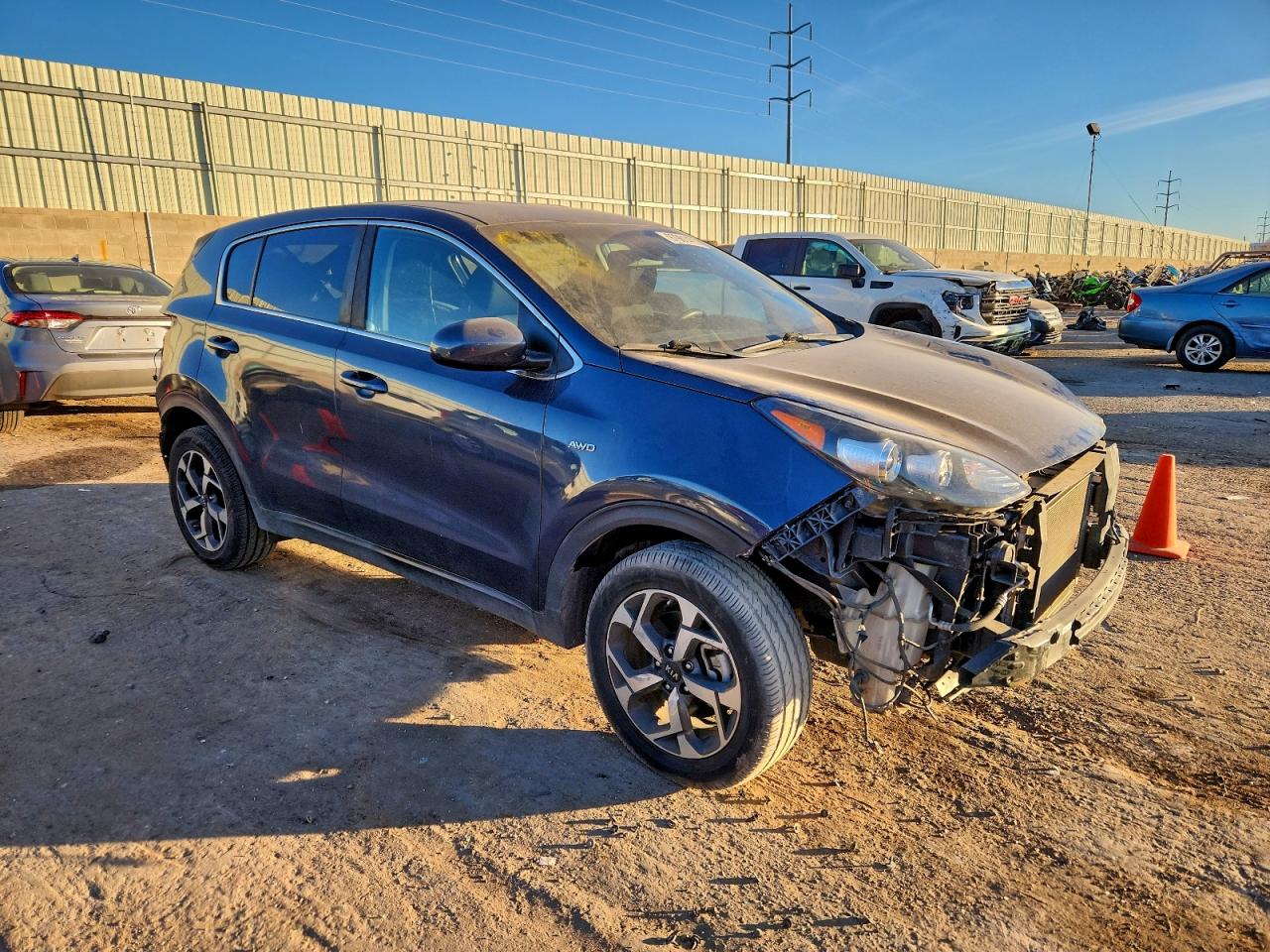 2020 KIA SPORTAGE LX photo 4