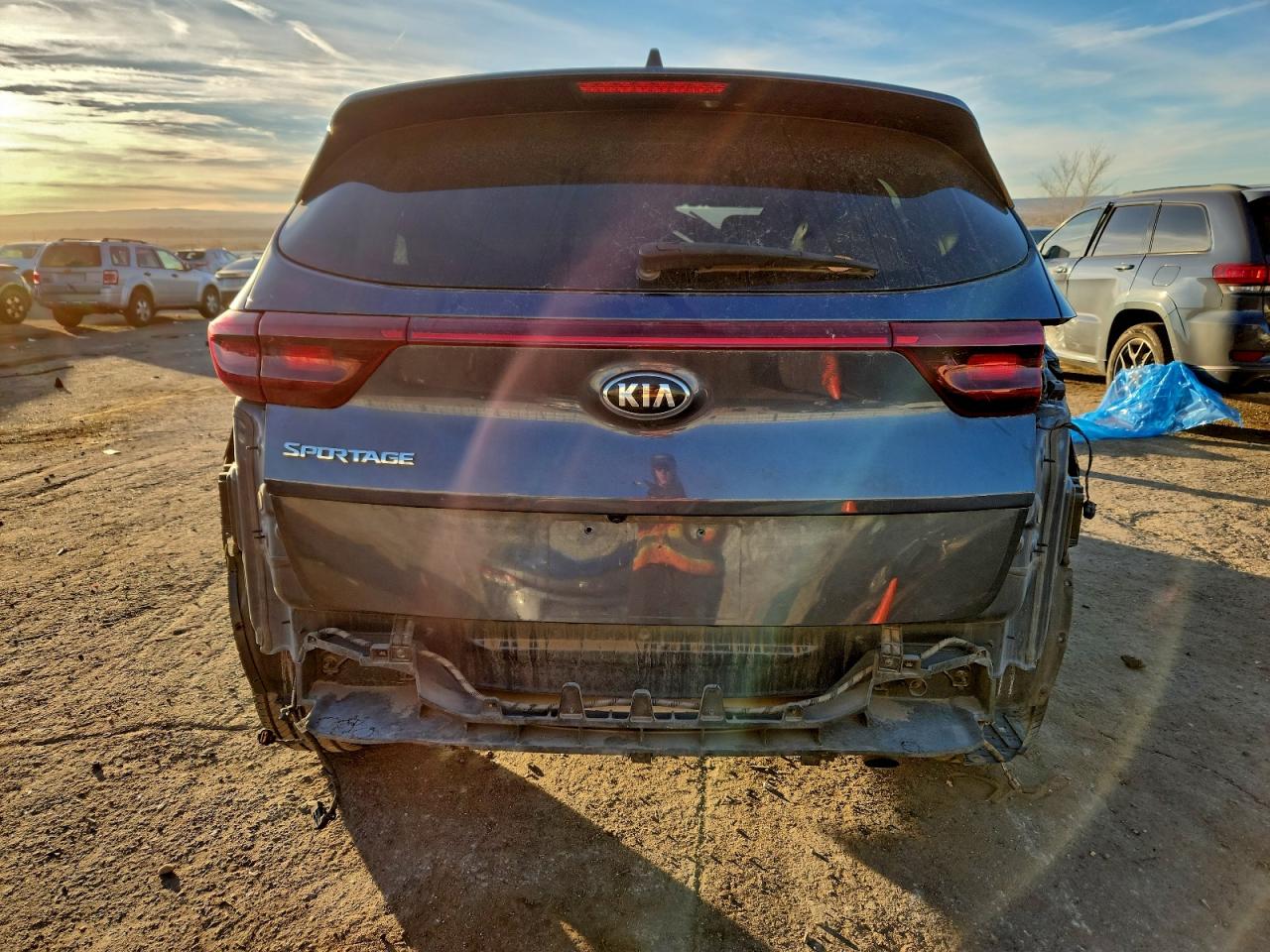 2020 KIA SPORTAGE LX photo 6