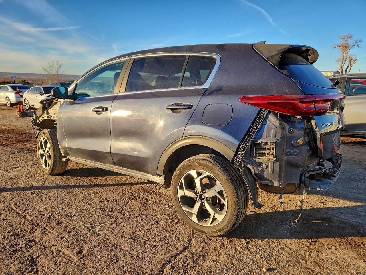 2020 KIA SPORTAGE LX photo 2
