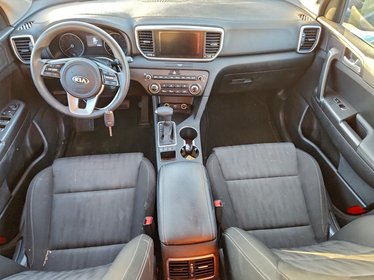 2020 KIA SPORTAGE LX photo 8