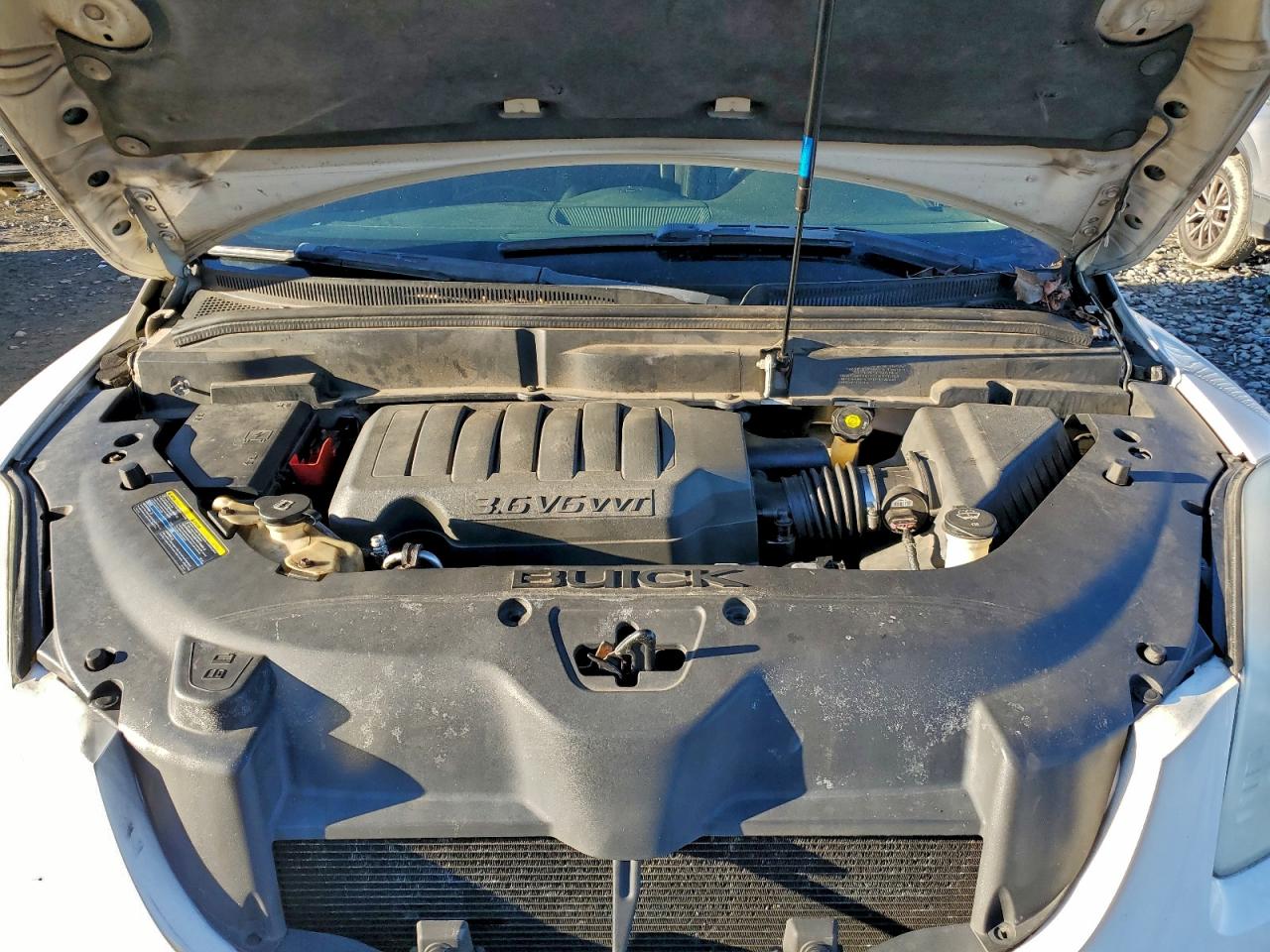 2008 BUICK ENCLAVE CXL photo 12