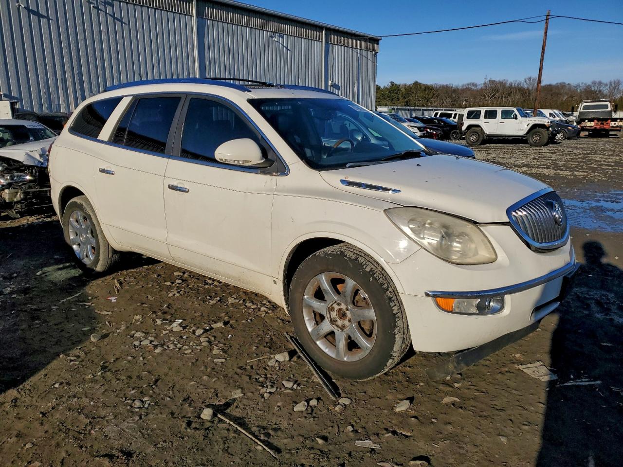 2008 BUICK ENCLAVE CXL photo 4