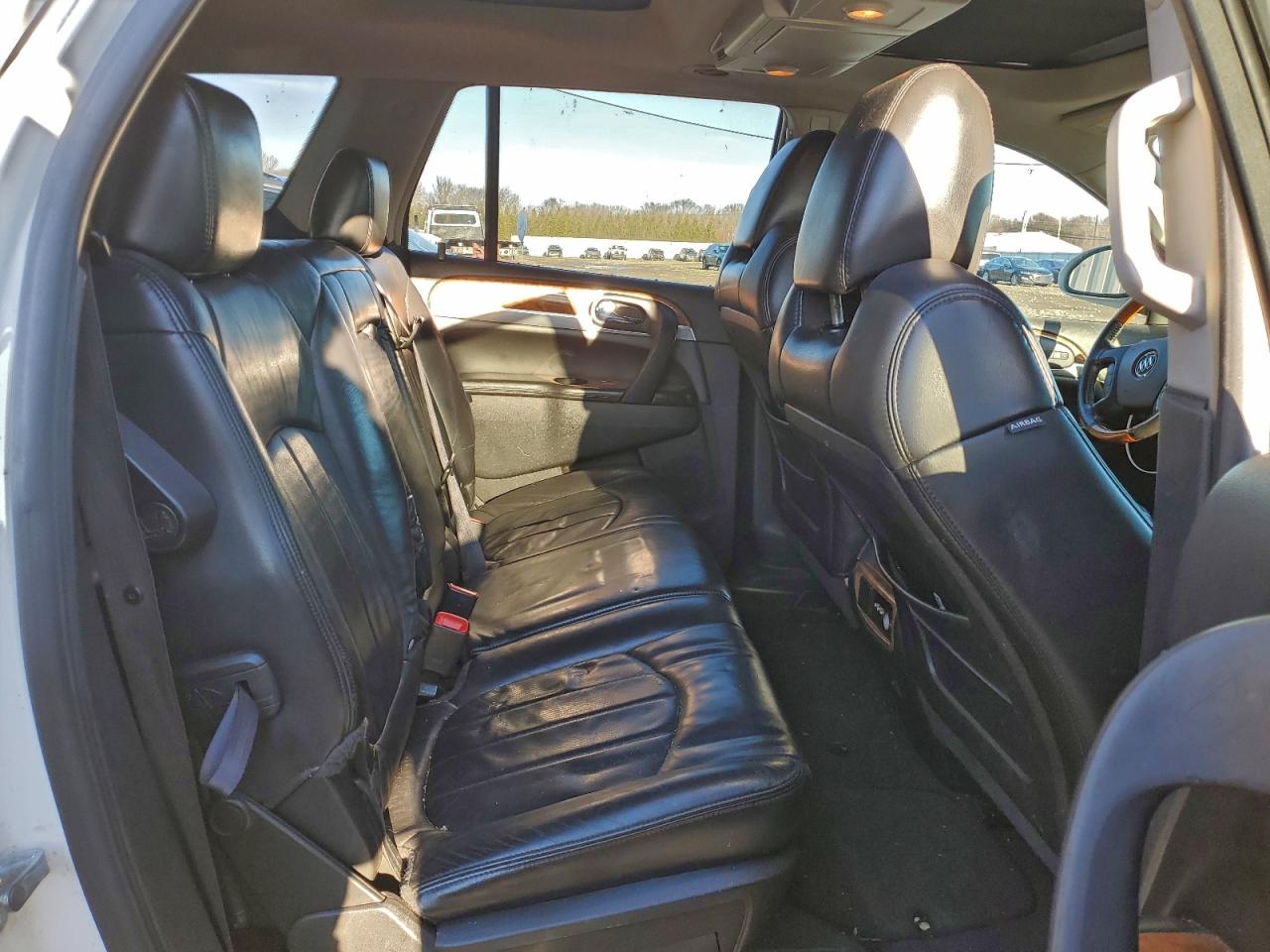 2008 BUICK ENCLAVE CXL photo 11