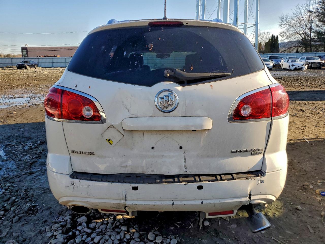 2008 BUICK ENCLAVE CXL photo 6