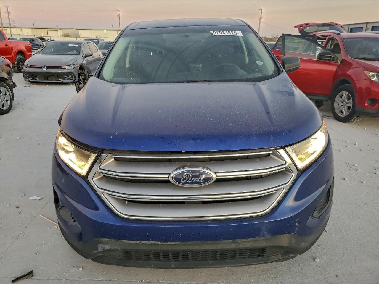 2015 FORD EDGE SE photo 5