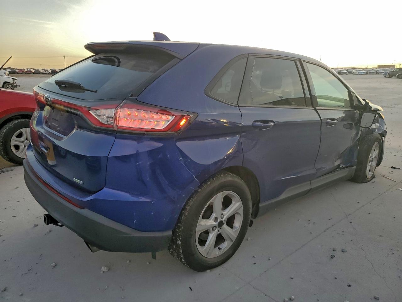 2015 FORD EDGE SE photo 3
