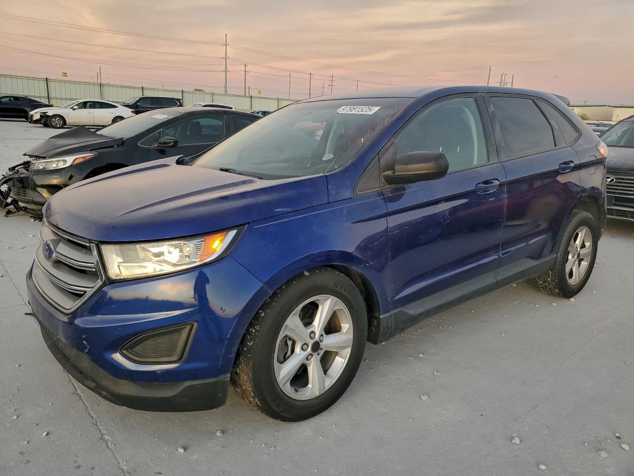 2015 FORD EDGE SE — SIDE damage — photo 1