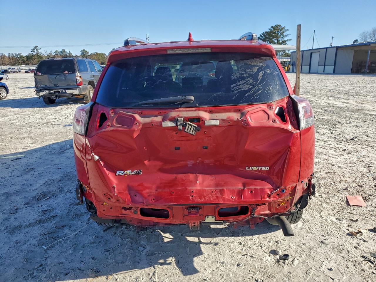 2016 TOYOTA RAV4 LIMITED photo 6