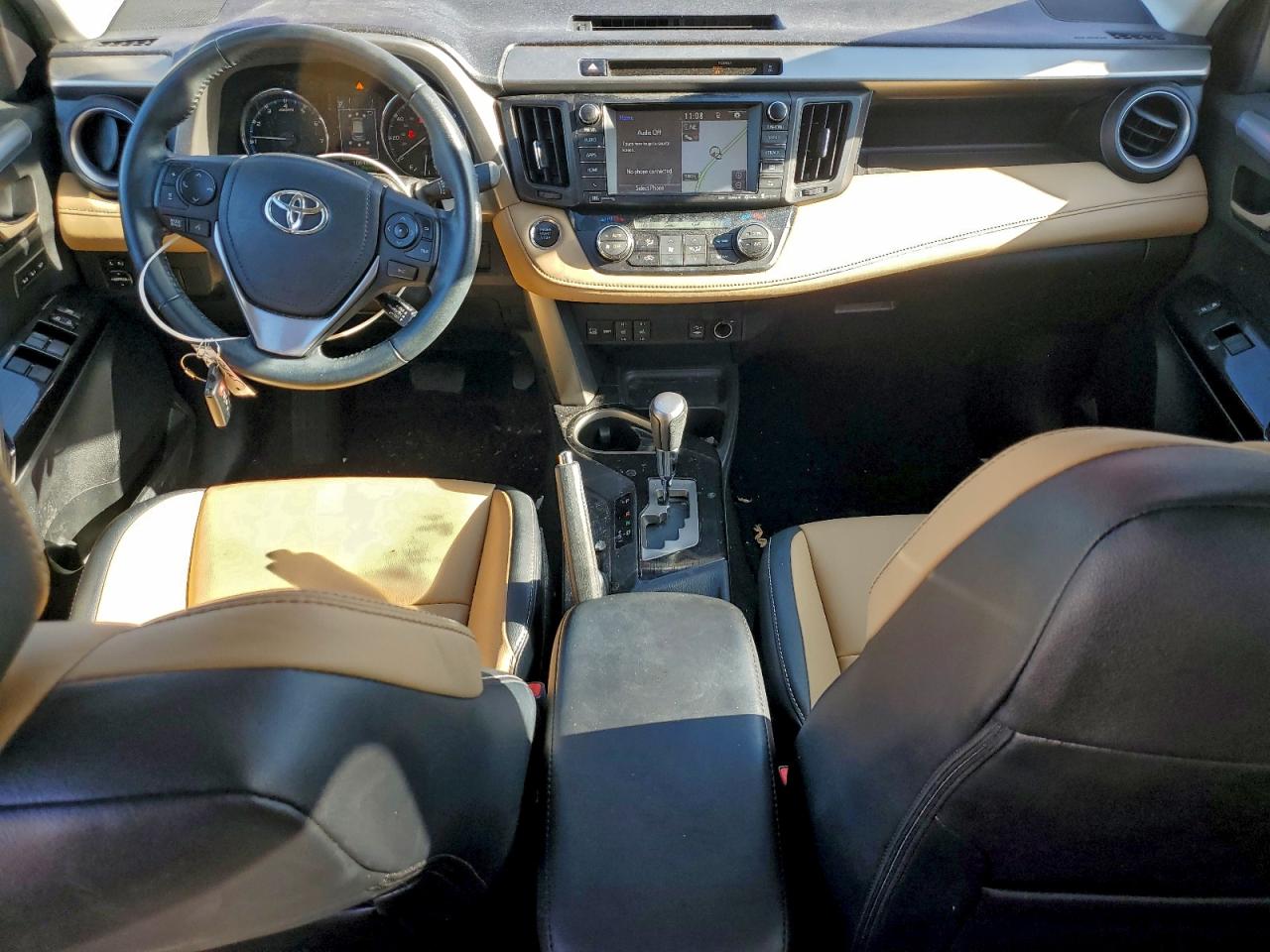 2016 TOYOTA RAV4 LIMITED photo 8