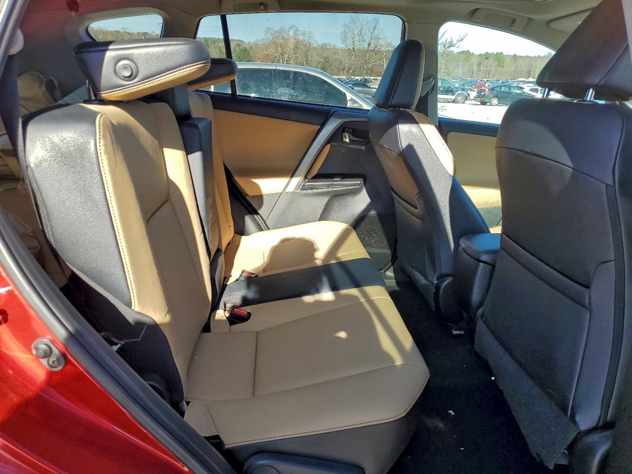 2016 TOYOTA RAV4 LIMITED photo 11
