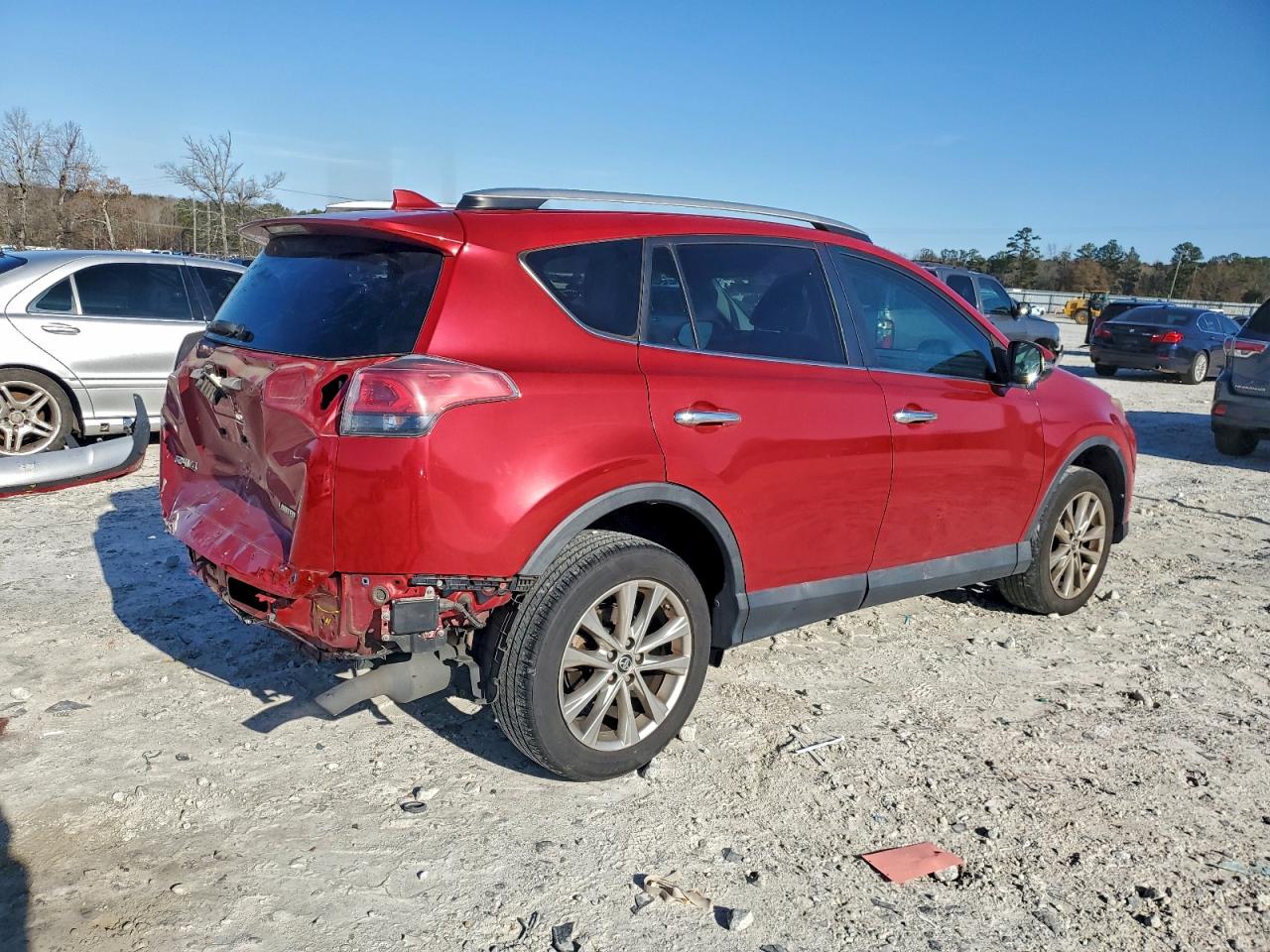 2016 TOYOTA RAV4 LIMITED photo 3