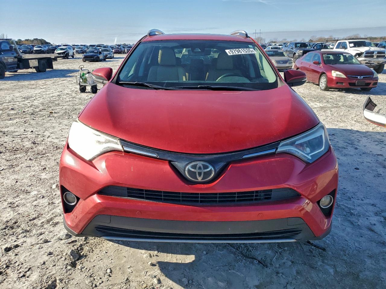 2016 TOYOTA RAV4 LIMITED photo 5