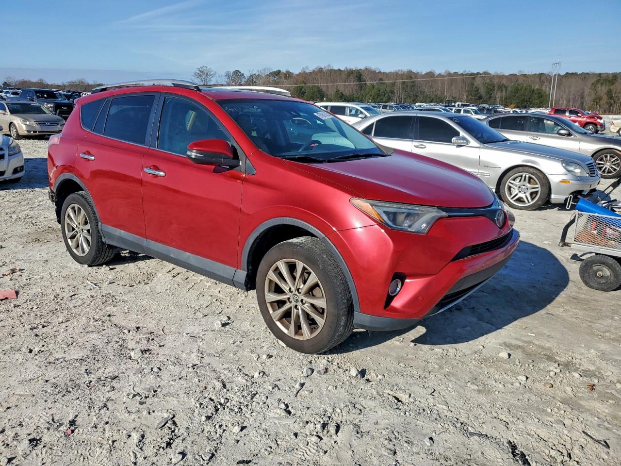 2016 TOYOTA RAV4 LIMITED photo 4