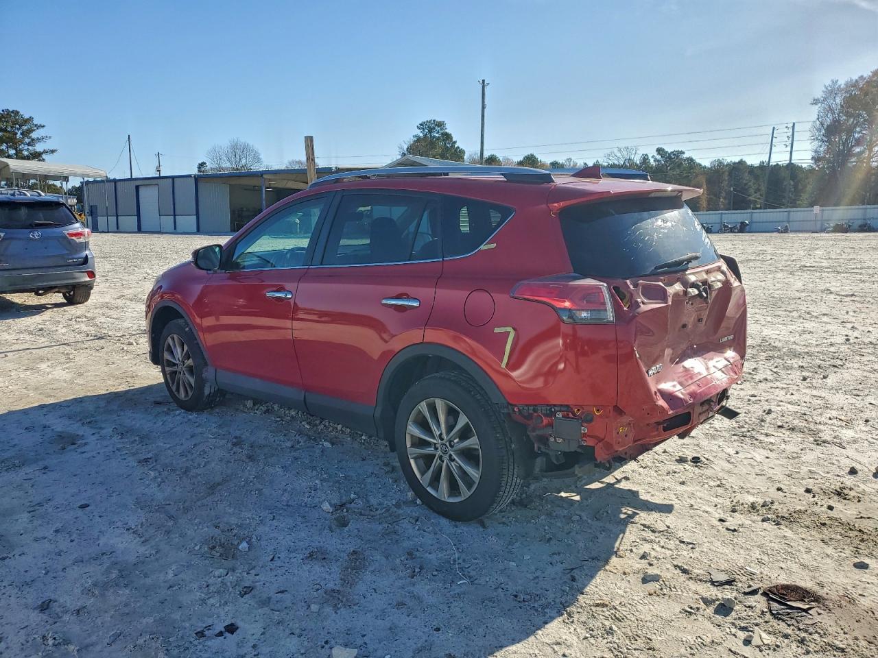 2016 TOYOTA RAV4 LIMITED photo 2