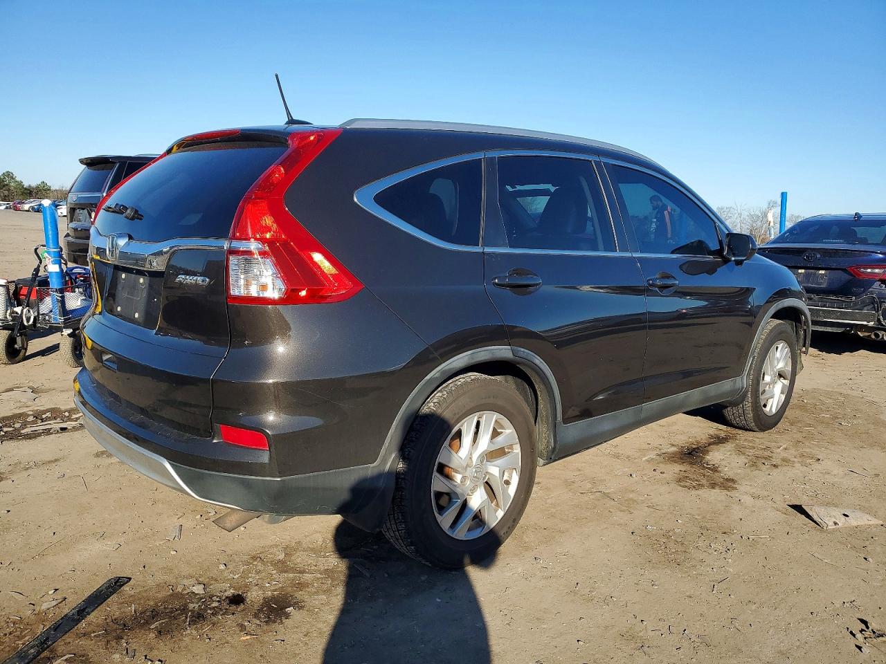 2016 HONDA CR-V EXL photo 3