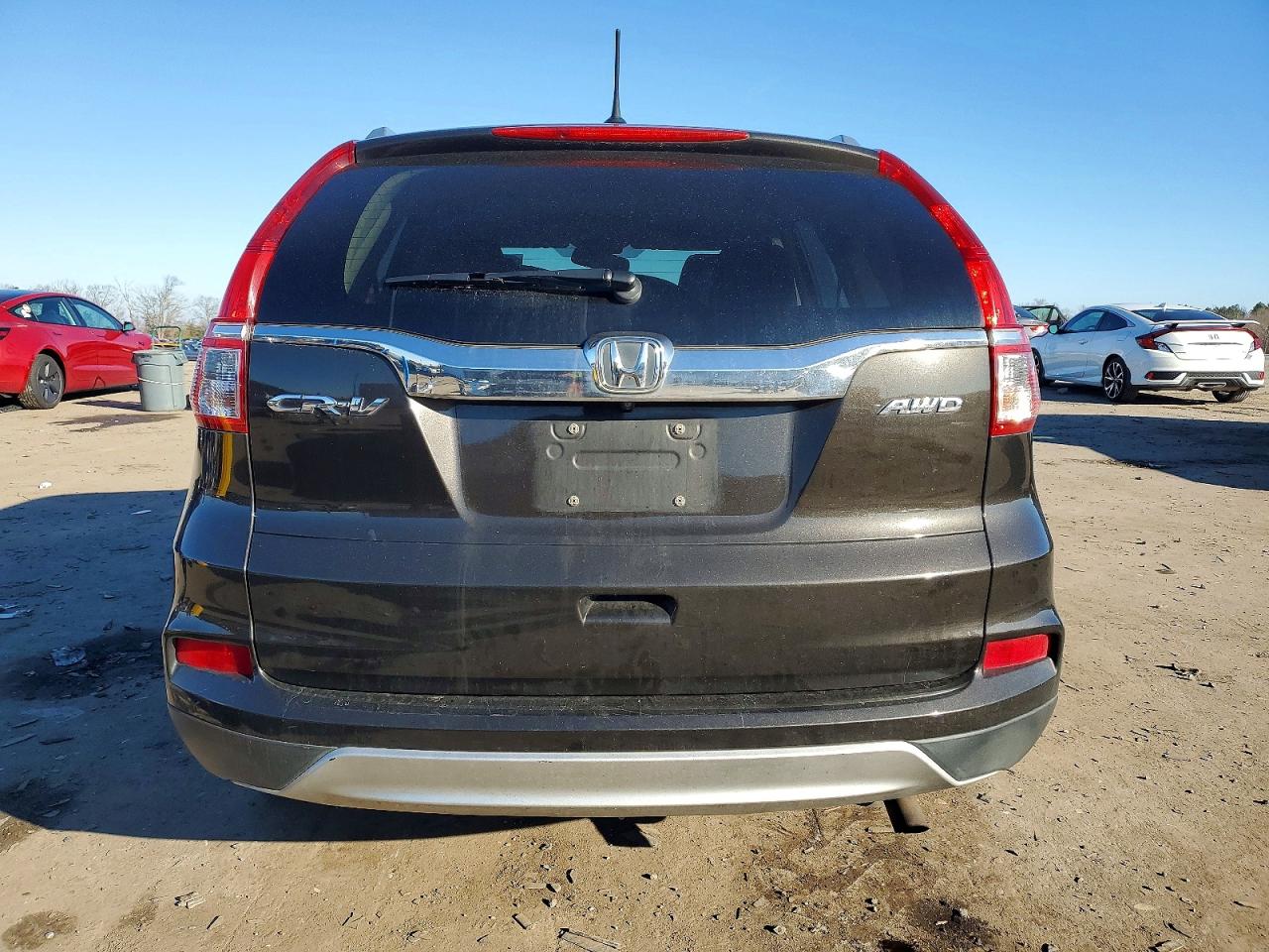 2016 HONDA CR-V EXL photo 6