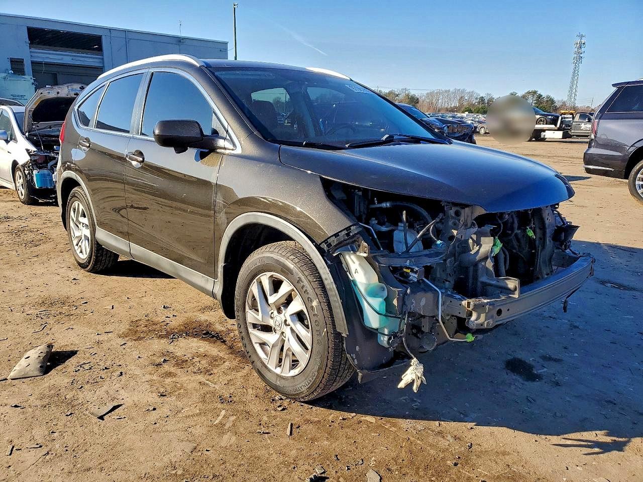 2016 HONDA CR-V EXL photo 4