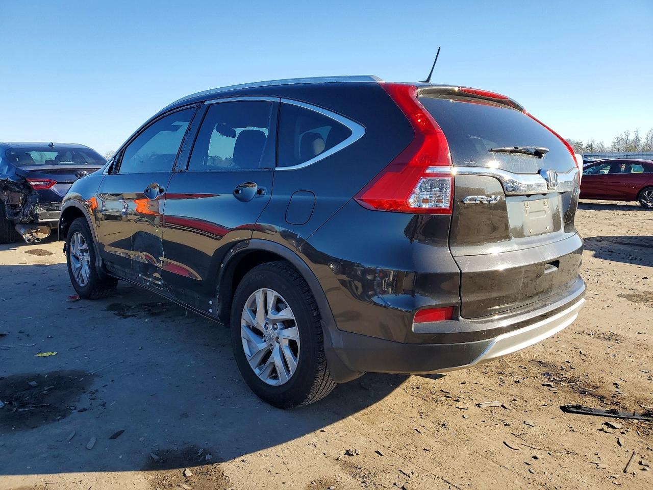 2016 HONDA CR-V EXL photo 2