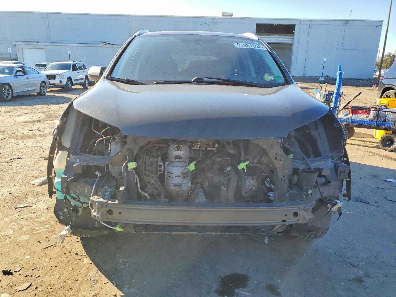 2016 HONDA CR-V EXL photo 5