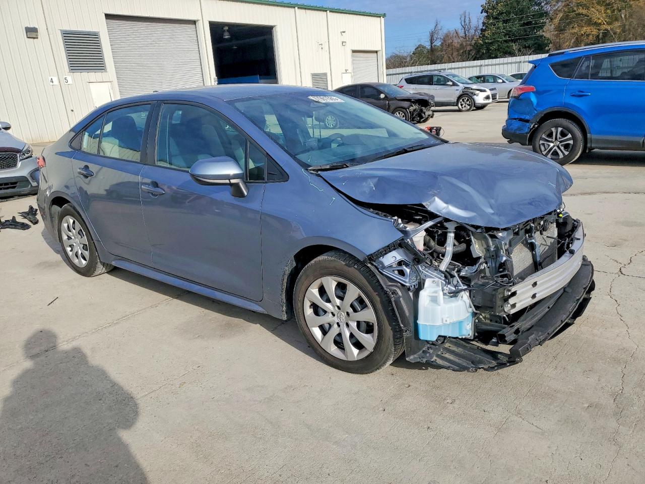 2024 TOYOTA COROLLA LE photo 4