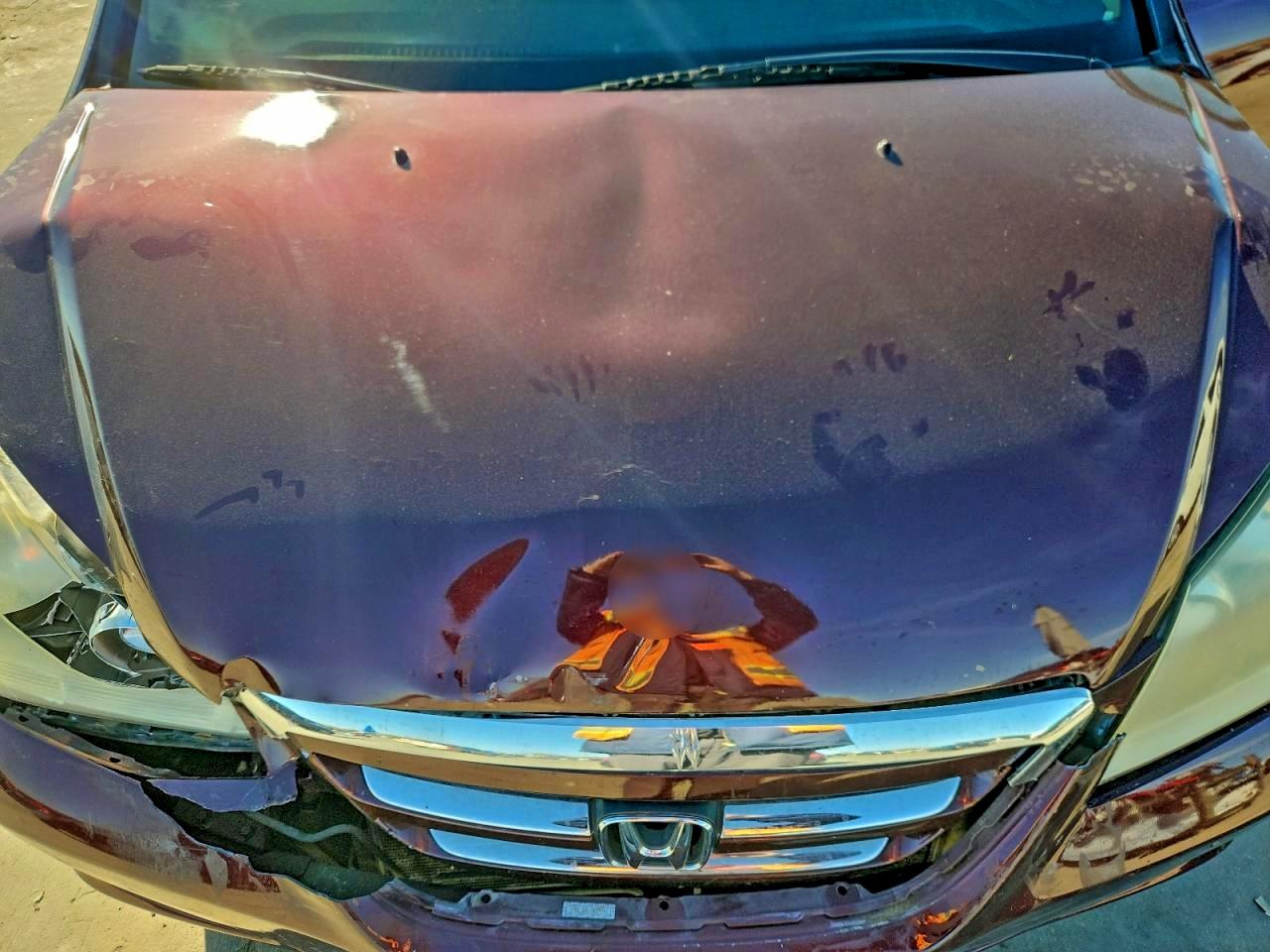 2007 HONDA ODYSSEY EX photo 12