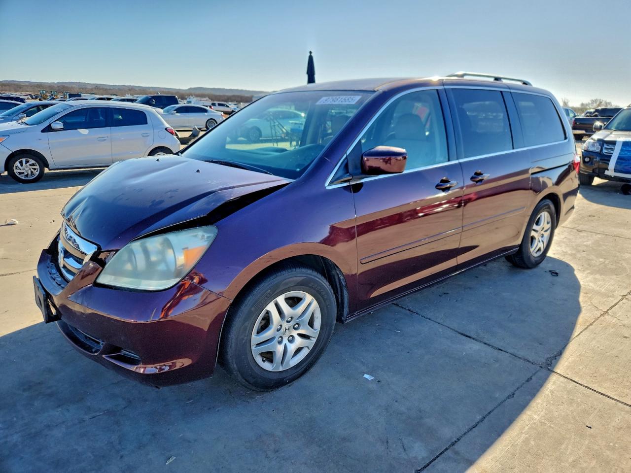 2007 HONDA ODYSSEY