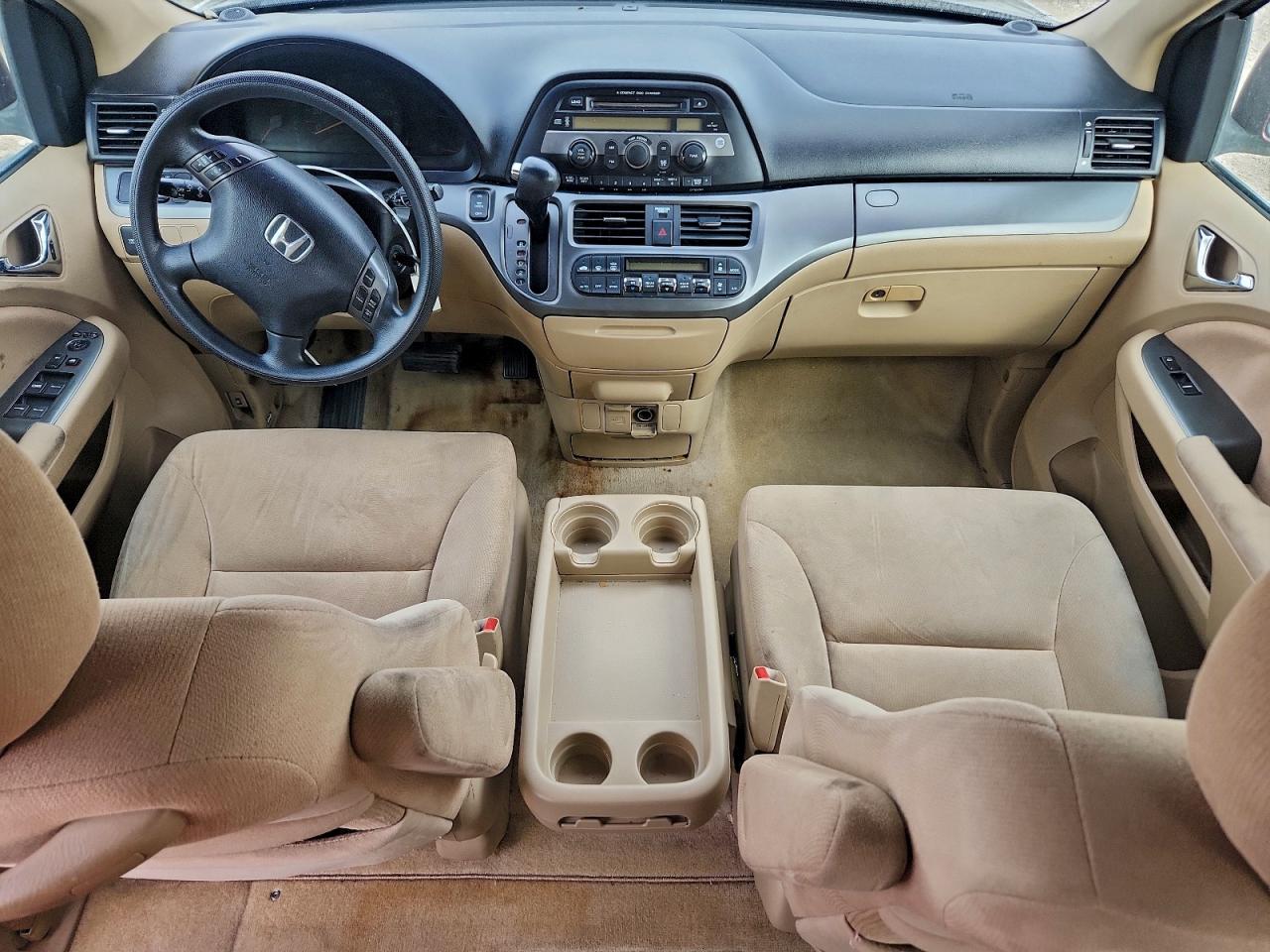 2007 HONDA ODYSSEY EX photo 8