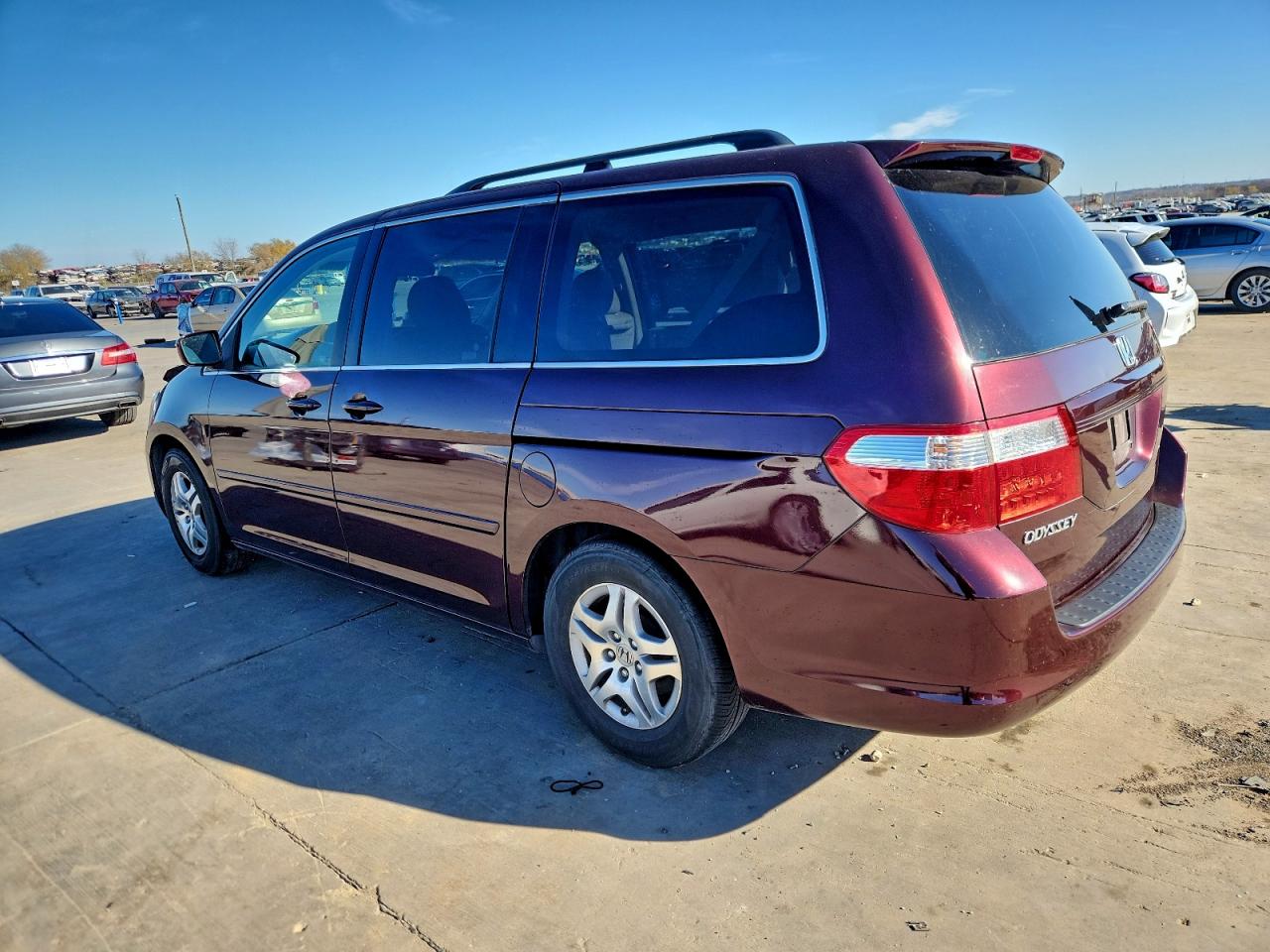 2007 HONDA ODYSSEY EX photo 2