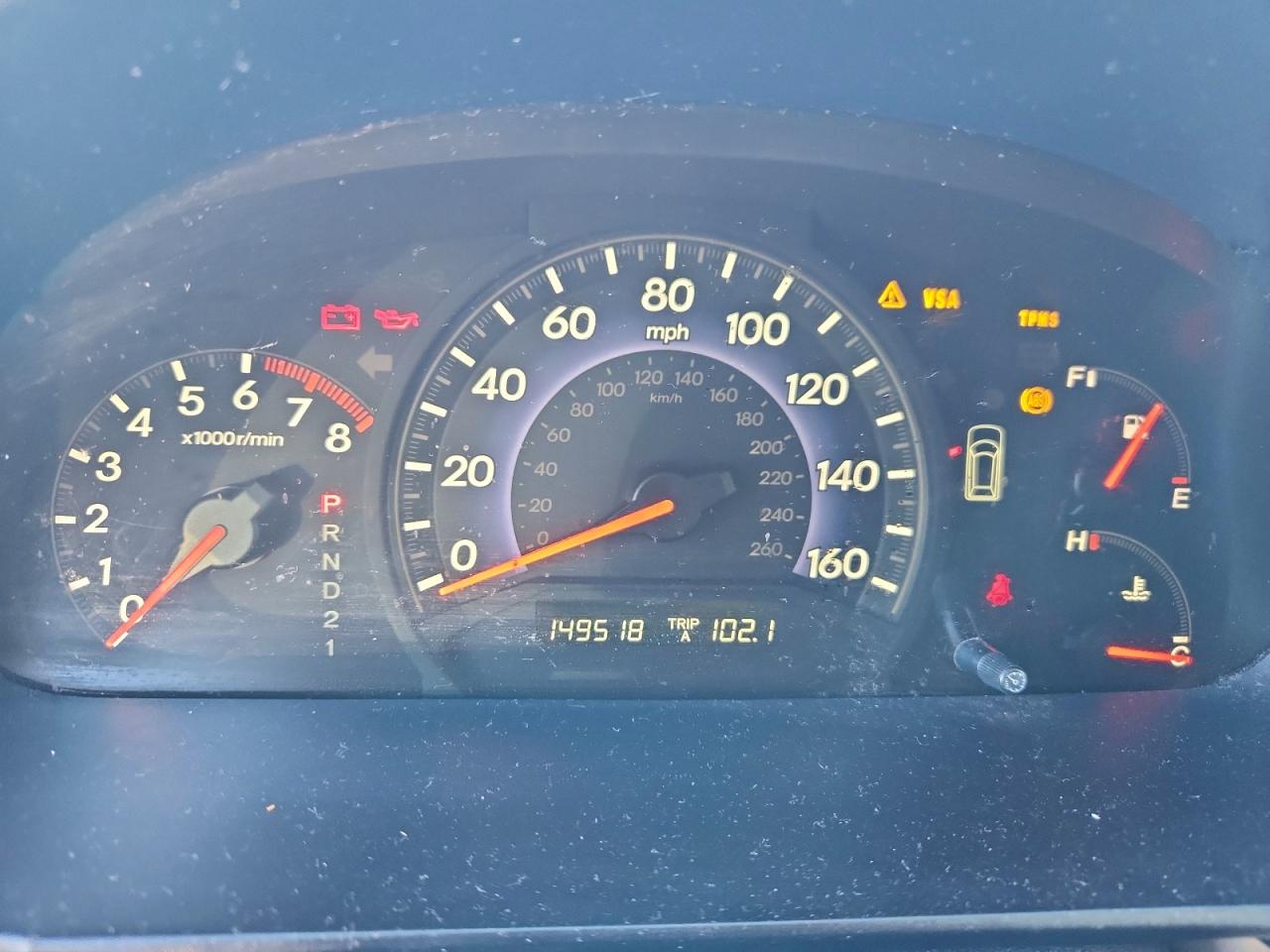 2007 HONDA ODYSSEY EX photo 9