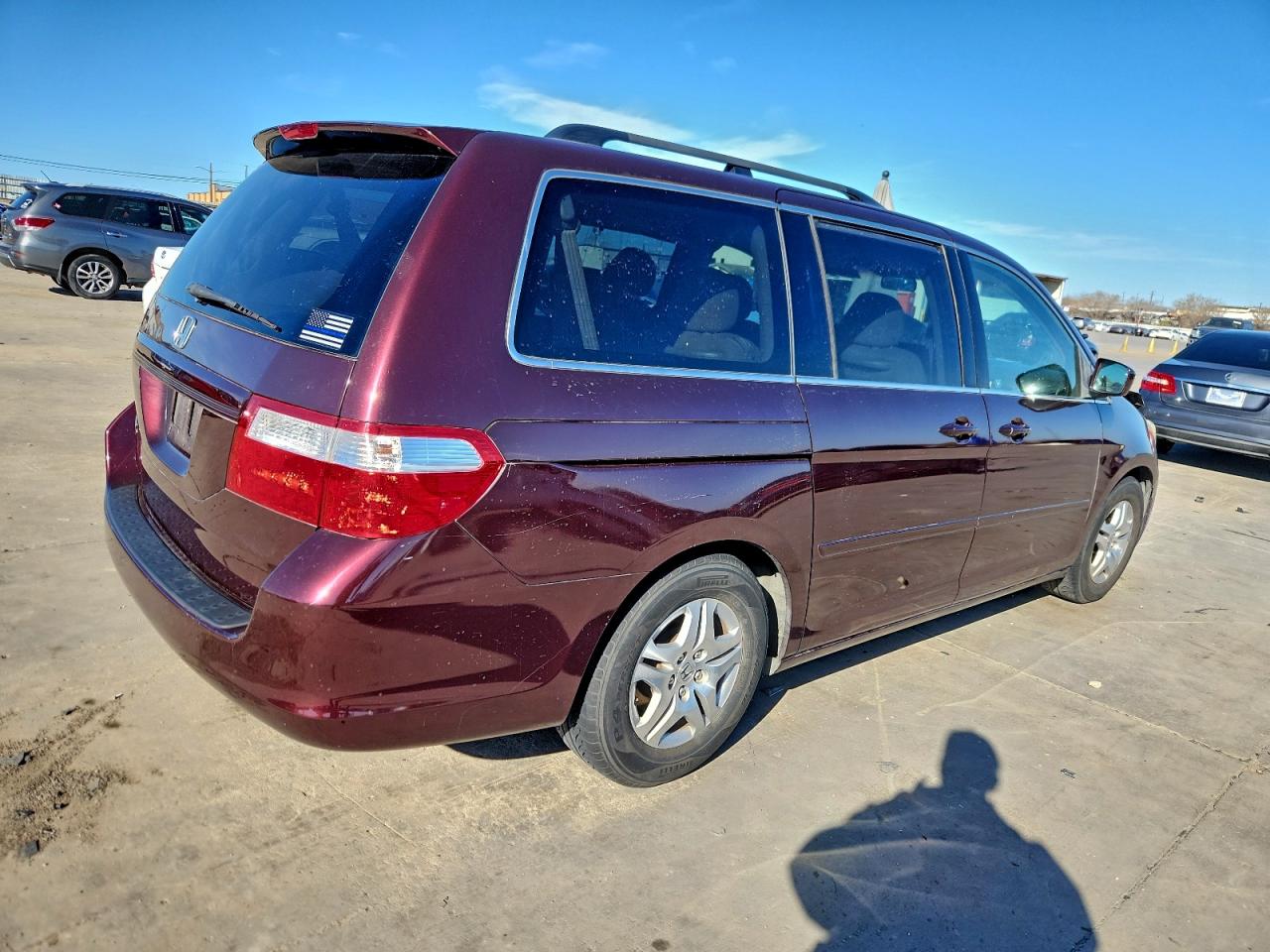 2007 HONDA ODYSSEY EX photo 3