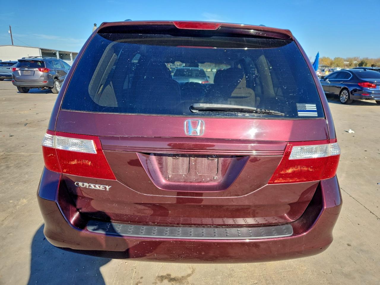 2007 HONDA ODYSSEY EX photo 6