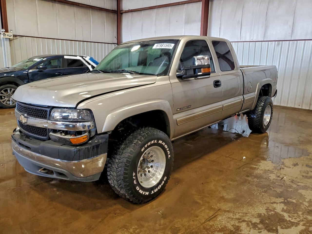 2002 CHEVROLET SILVERADO