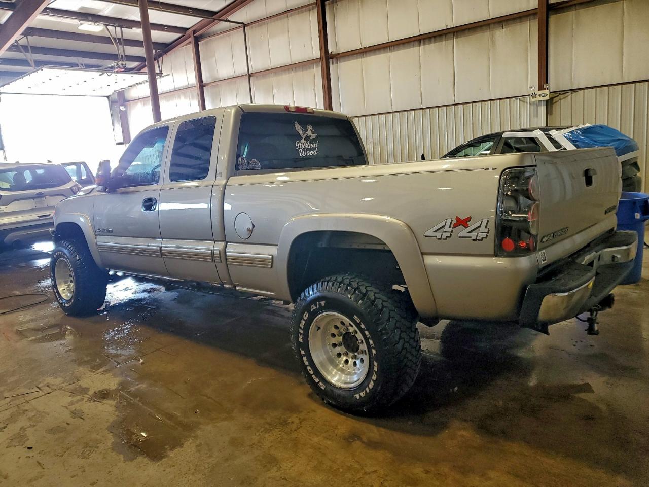 2002 CHEVROLET SILVERADO K2500 HEAVY DUTY photo 2
