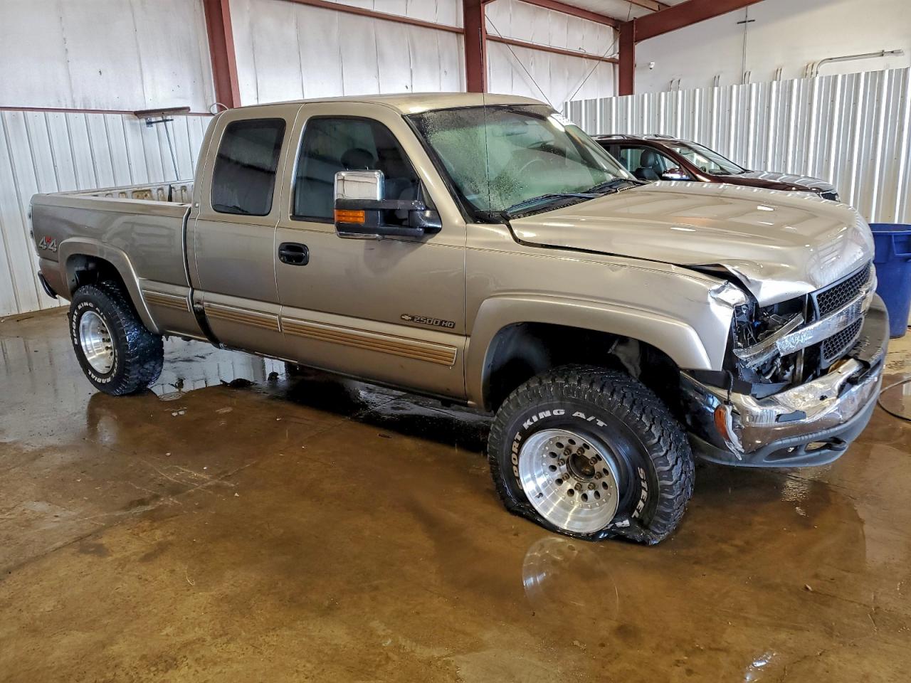 2002 CHEVROLET SILVERADO K2500 HEAVY DUTY photo 4