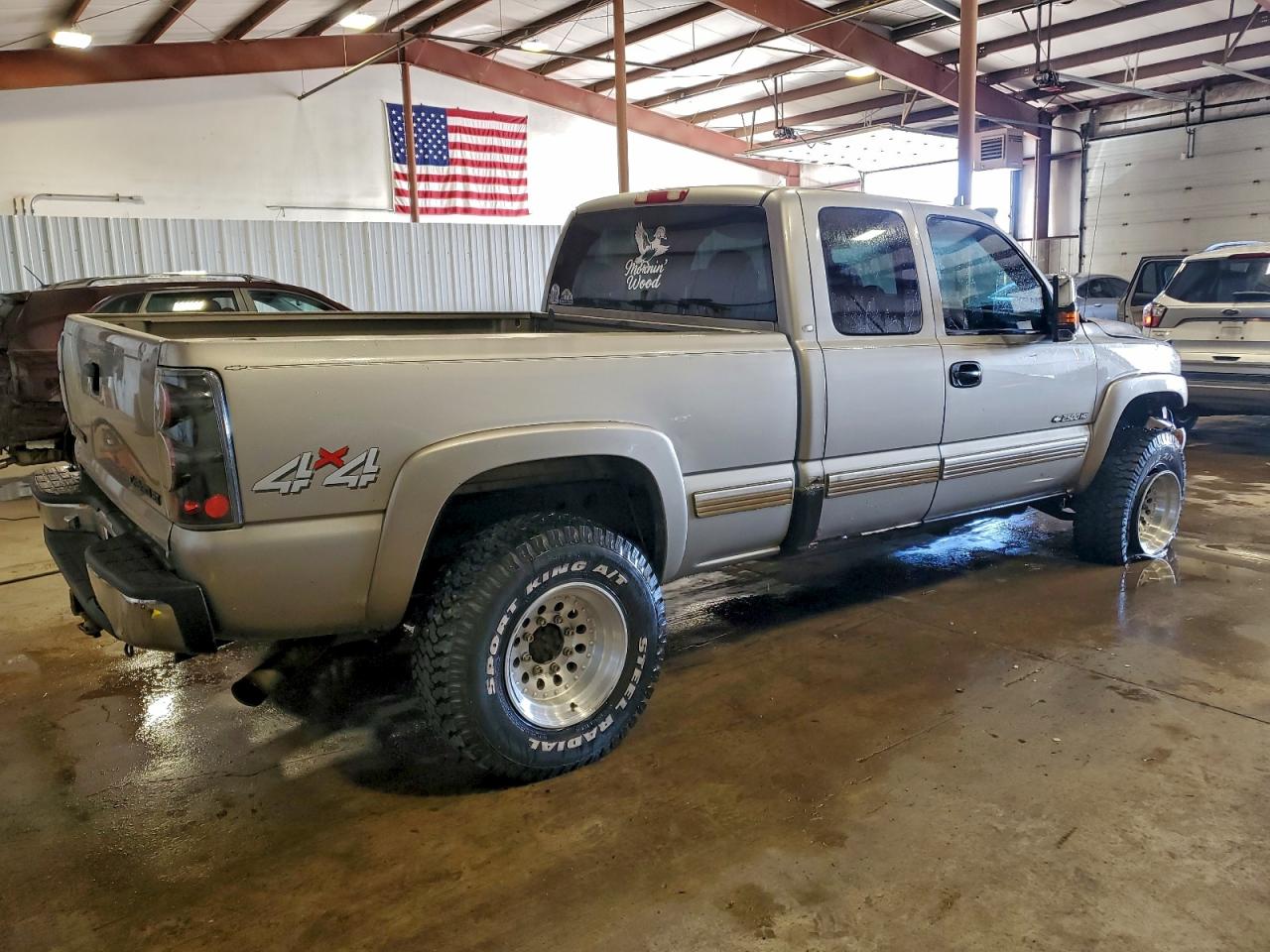 2002 CHEVROLET SILVERADO K2500 HEAVY DUTY photo 3
