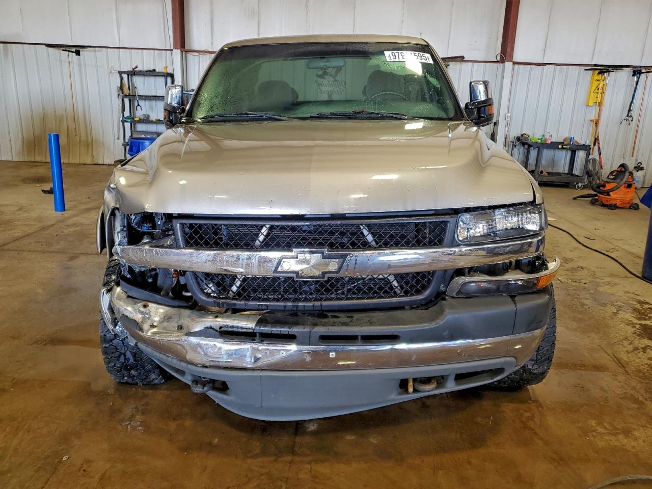 2002 CHEVROLET SILVERADO K2500 HEAVY DUTY photo 5