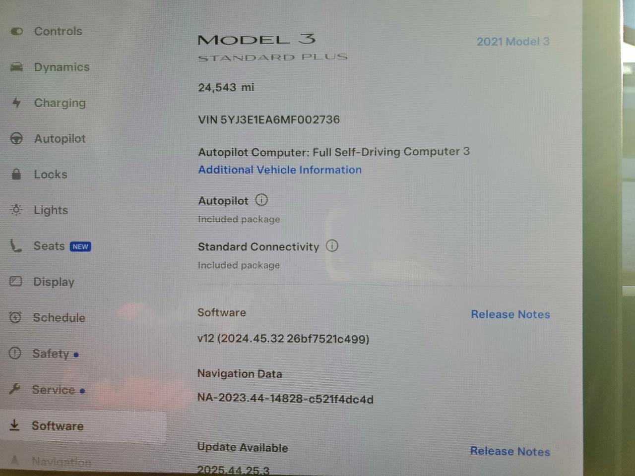 2021 TESLA MODEL 3 photo 9