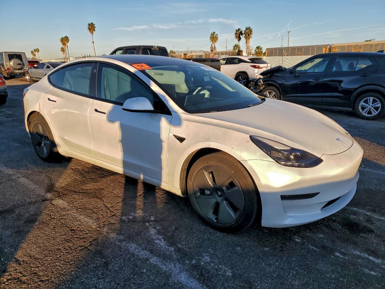 2021 TESLA MODEL 3 photo 4
