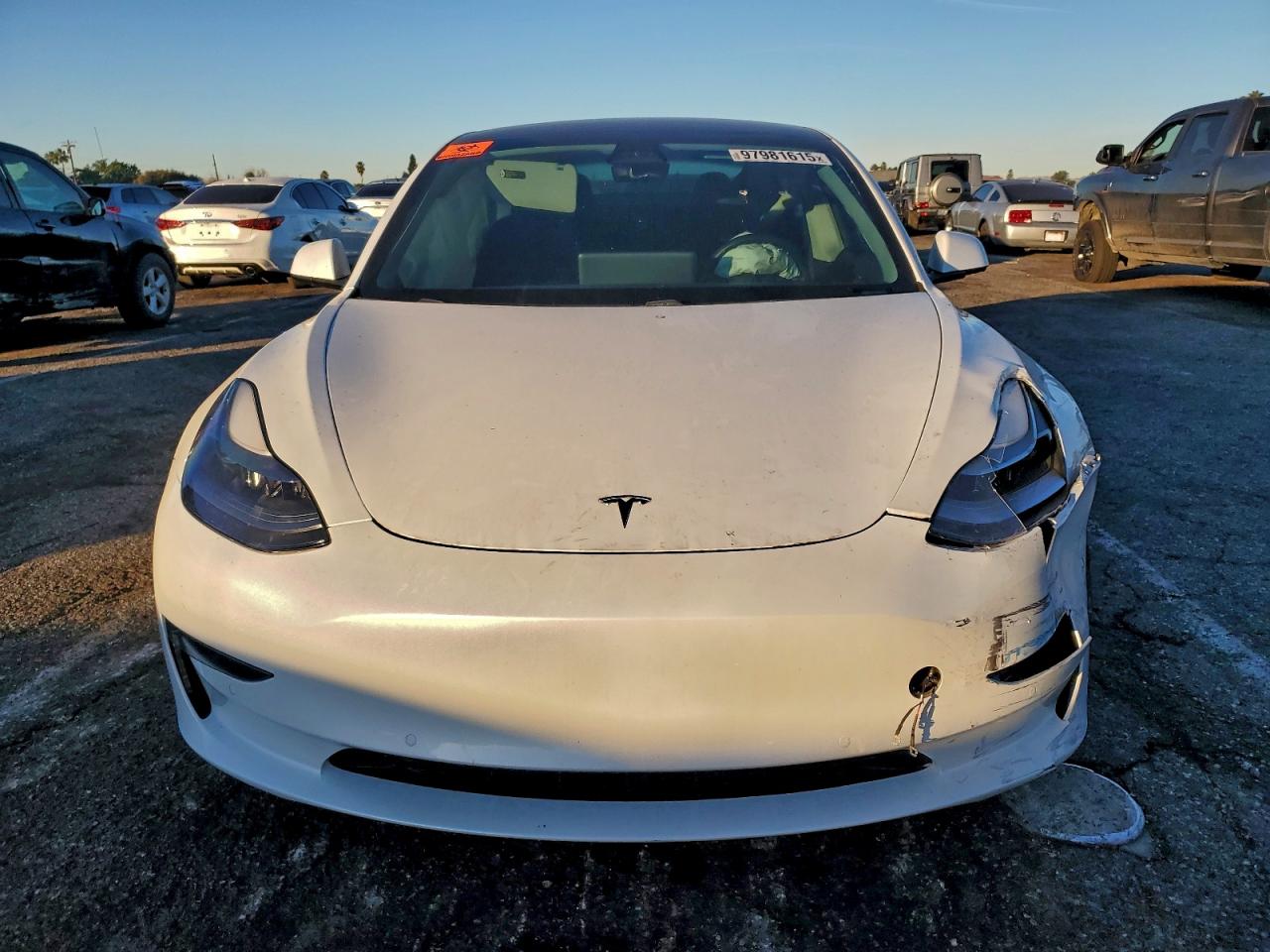 2021 TESLA MODEL 3 photo 5