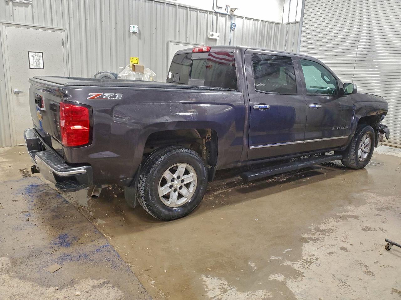 2014 CHEVROLET SILVERADO K1500 LTZ photo 3