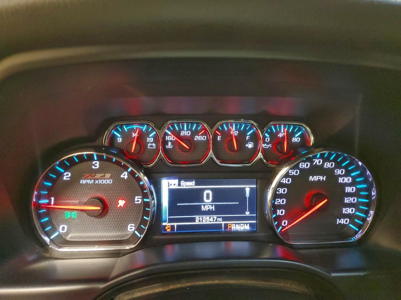 2014 CHEVROLET SILVERADO K1500 LTZ photo 9