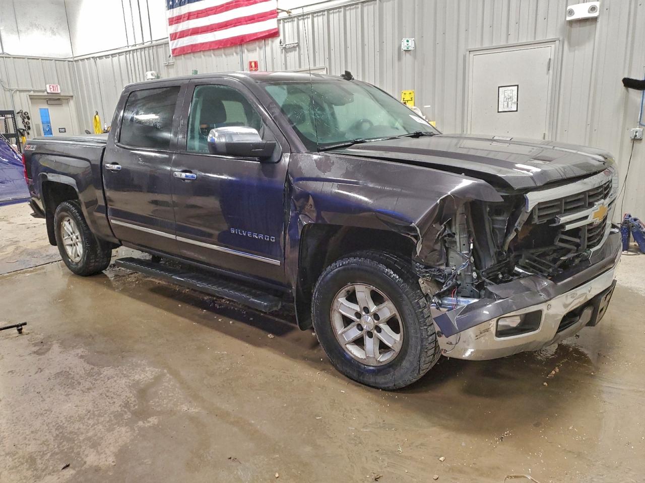 2014 CHEVROLET SILVERADO K1500 LTZ photo 4