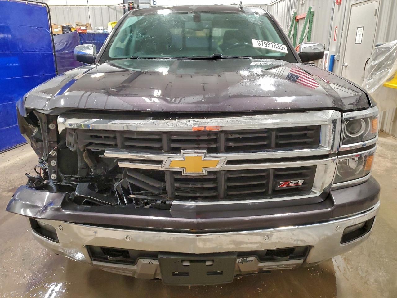 2014 CHEVROLET SILVERADO K1500 LTZ photo 5