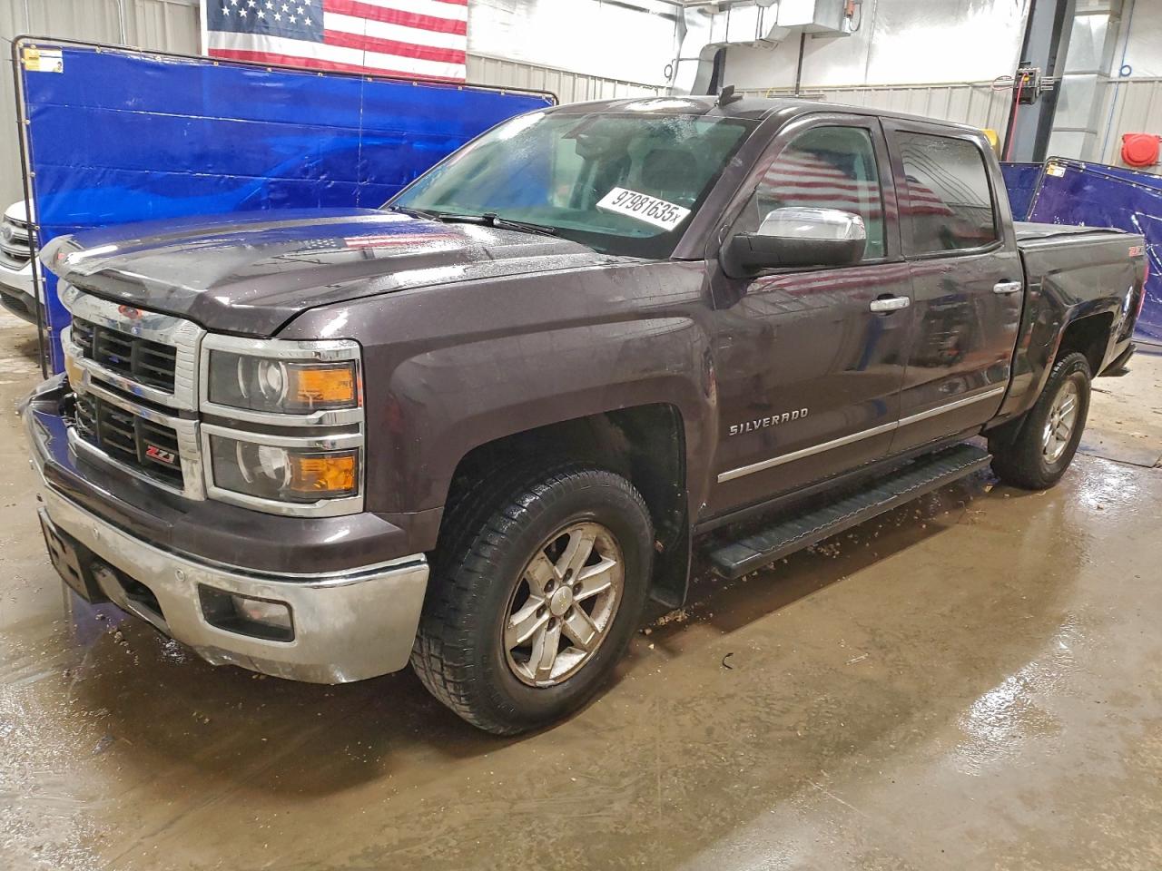 2014 CHEVROLET SILVERADO