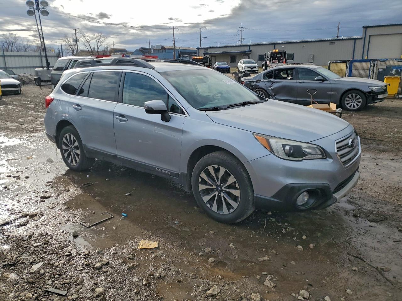 2015 SUBARU OUTBACK 2.5I LIMITED photo 4