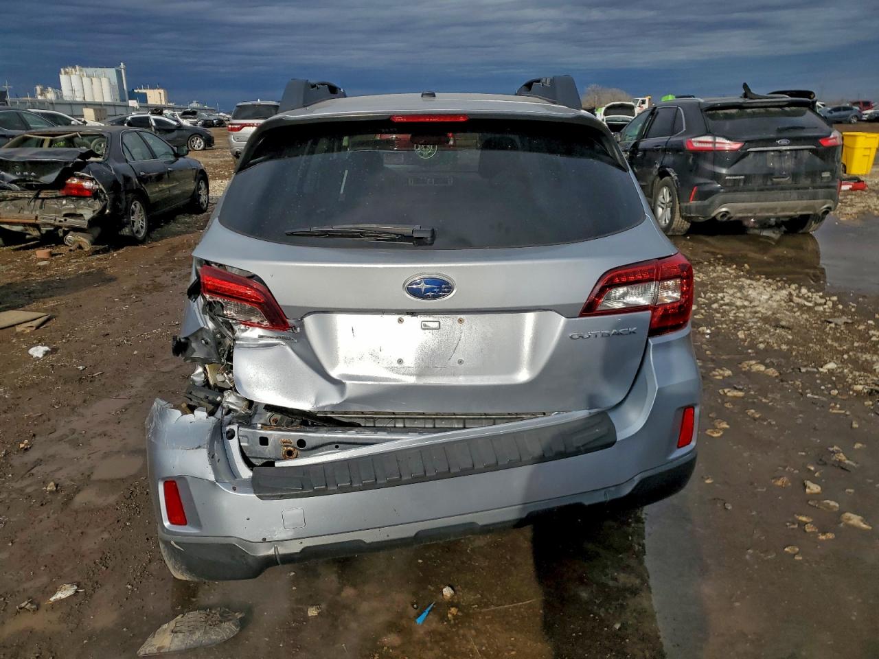 2015 SUBARU OUTBACK 2.5I LIMITED photo 6
