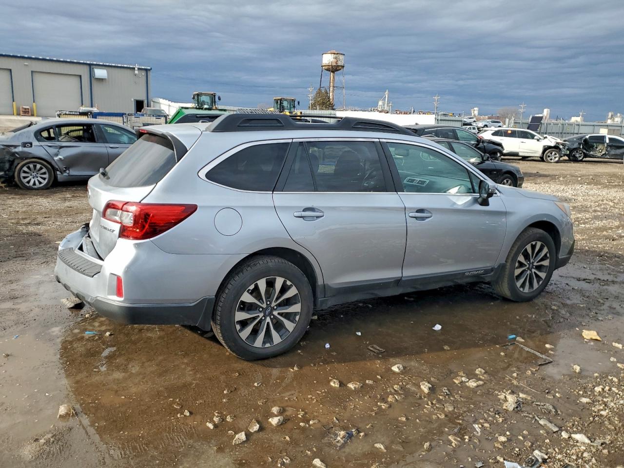 2015 SUBARU OUTBACK 2.5I LIMITED photo 3
